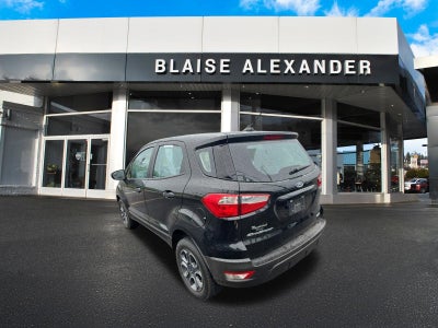 2020 Ford EcoSport S