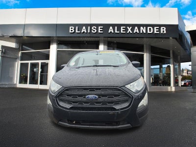 2020 Ford EcoSport S