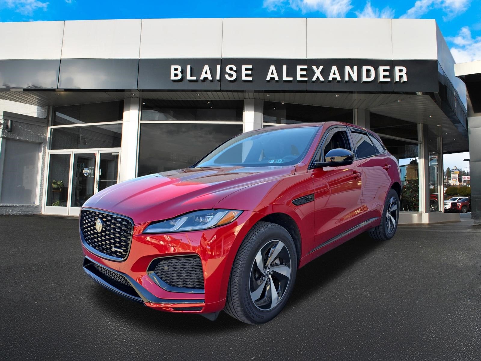 2025 Jaguar F-PACE R-Dynamic S