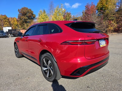 2025 Jaguar F-PACE R-Dynamic S