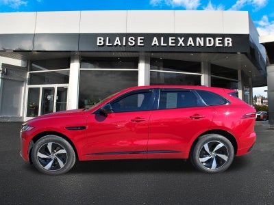 2025 Jaguar F-PACE R-Dynamic S