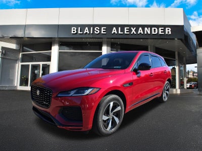 2025 Jaguar F-PACE R-Dynamic S