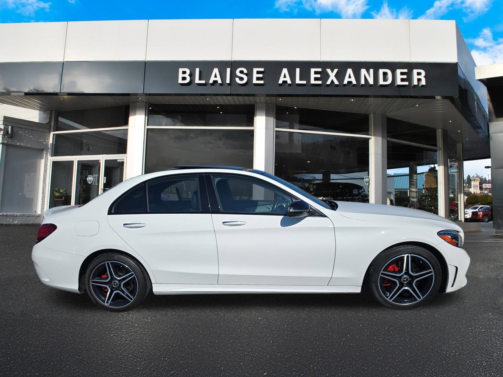 2021 Mercedes-Benz C-Class C 300