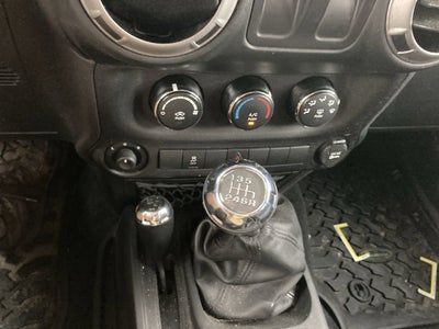 2016 Jeep Wrangler Sport