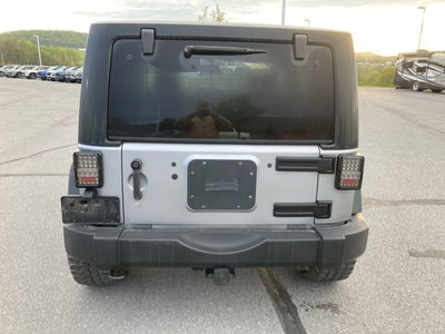 2015 Jeep Wrangler Sport