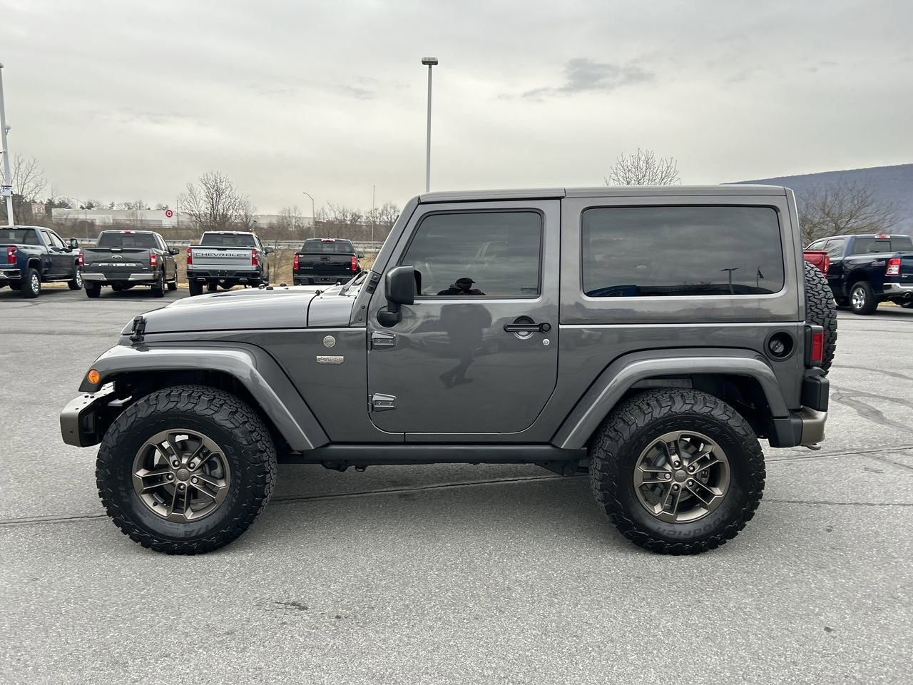 2017 Jeep Wrangler 75th Anniversary