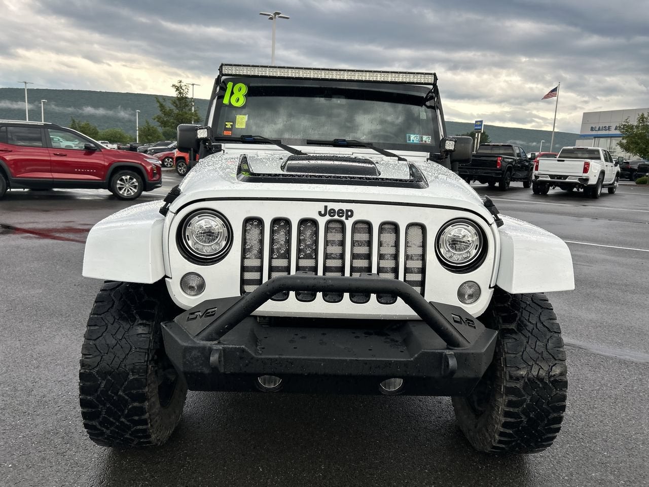 2018 Jeep Wrangler JK Unlimited Altitude
