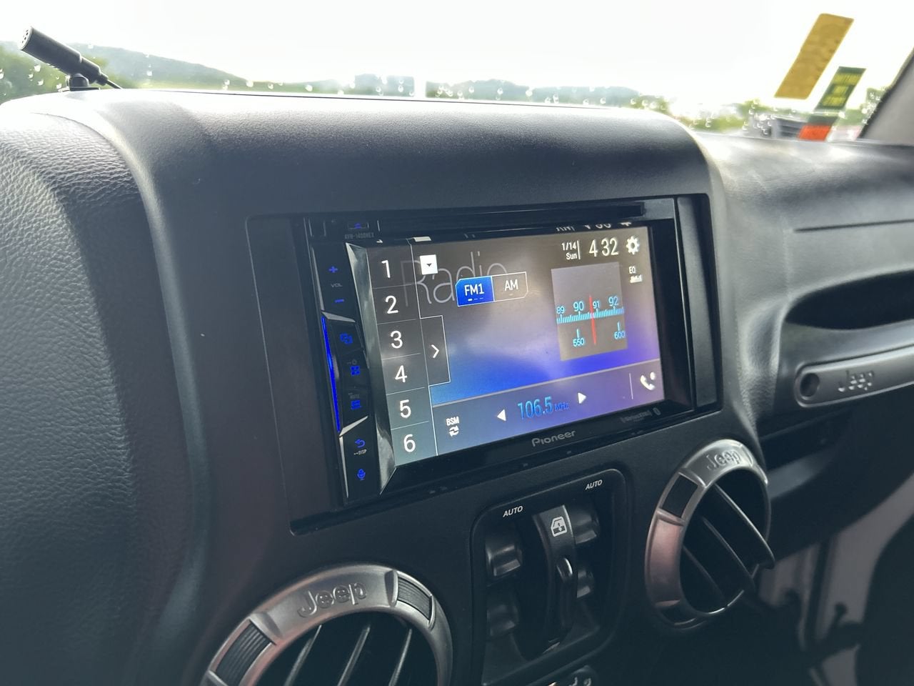 2018 Jeep Wrangler JK Unlimited Altitude