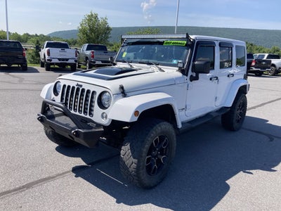 2018 Jeep Wrangler JK Unlimited Altitude