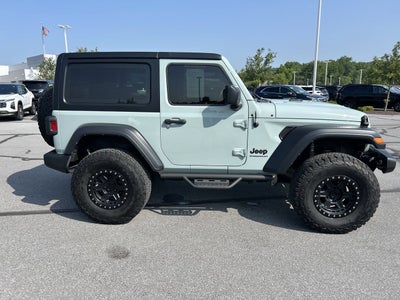2023 Jeep Wrangler Sport