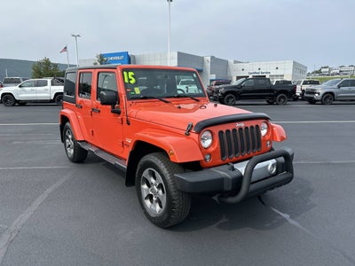 2015 Jeep Wrangler Unlimited Sahara