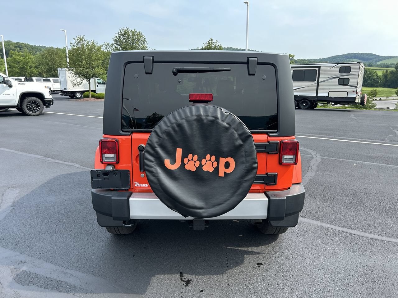 2015 Jeep Wrangler Unlimited Sahara