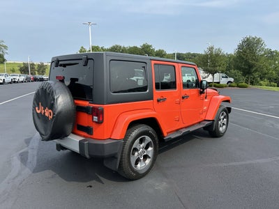 2015 Jeep Wrangler Unlimited Sahara