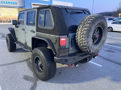 2014 Jeep Wrangler Unlimited Rubicon X