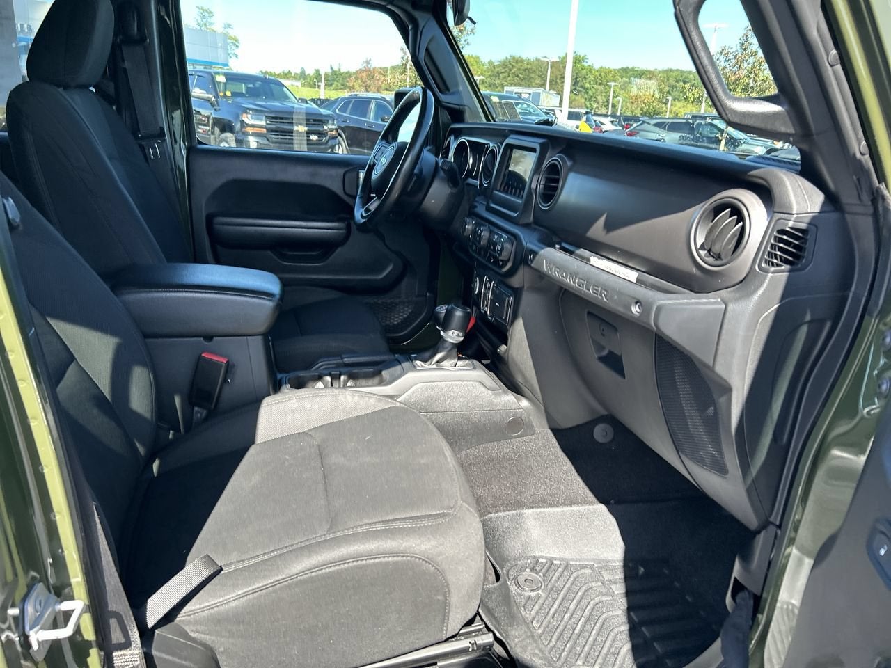 2021 Jeep Wrangler Unlimited Sport S