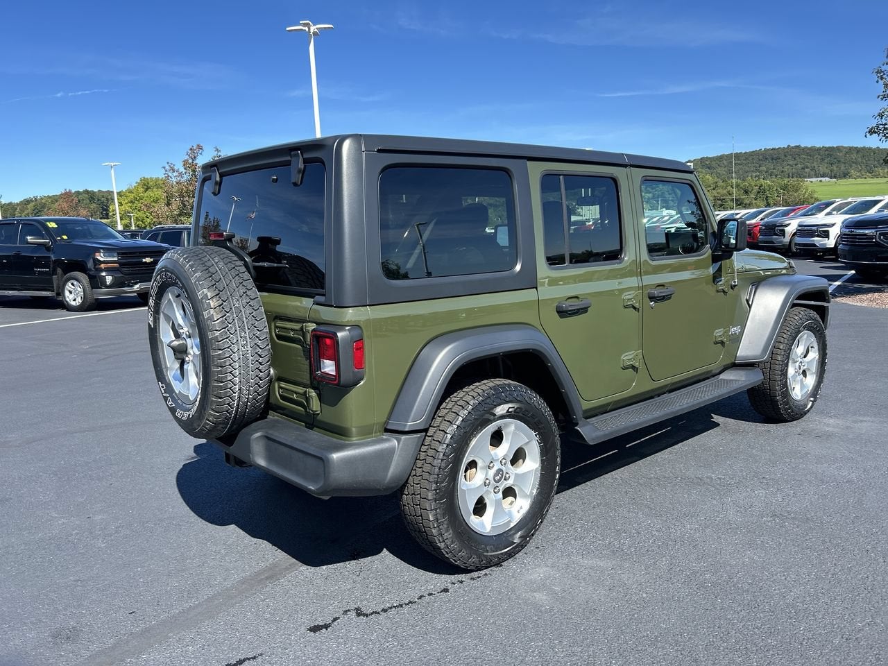 2021 Jeep Wrangler Unlimited Sport S