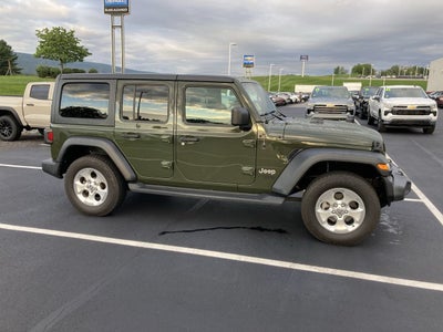 2021 Jeep Wrangler Unlimited Sport S