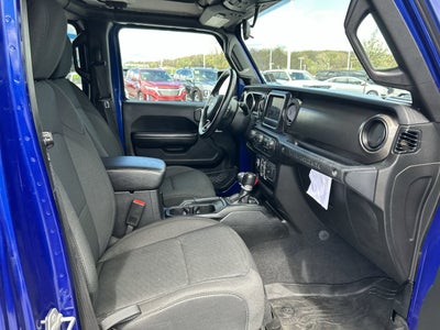 2019 Jeep Wrangler Unlimited Sport S