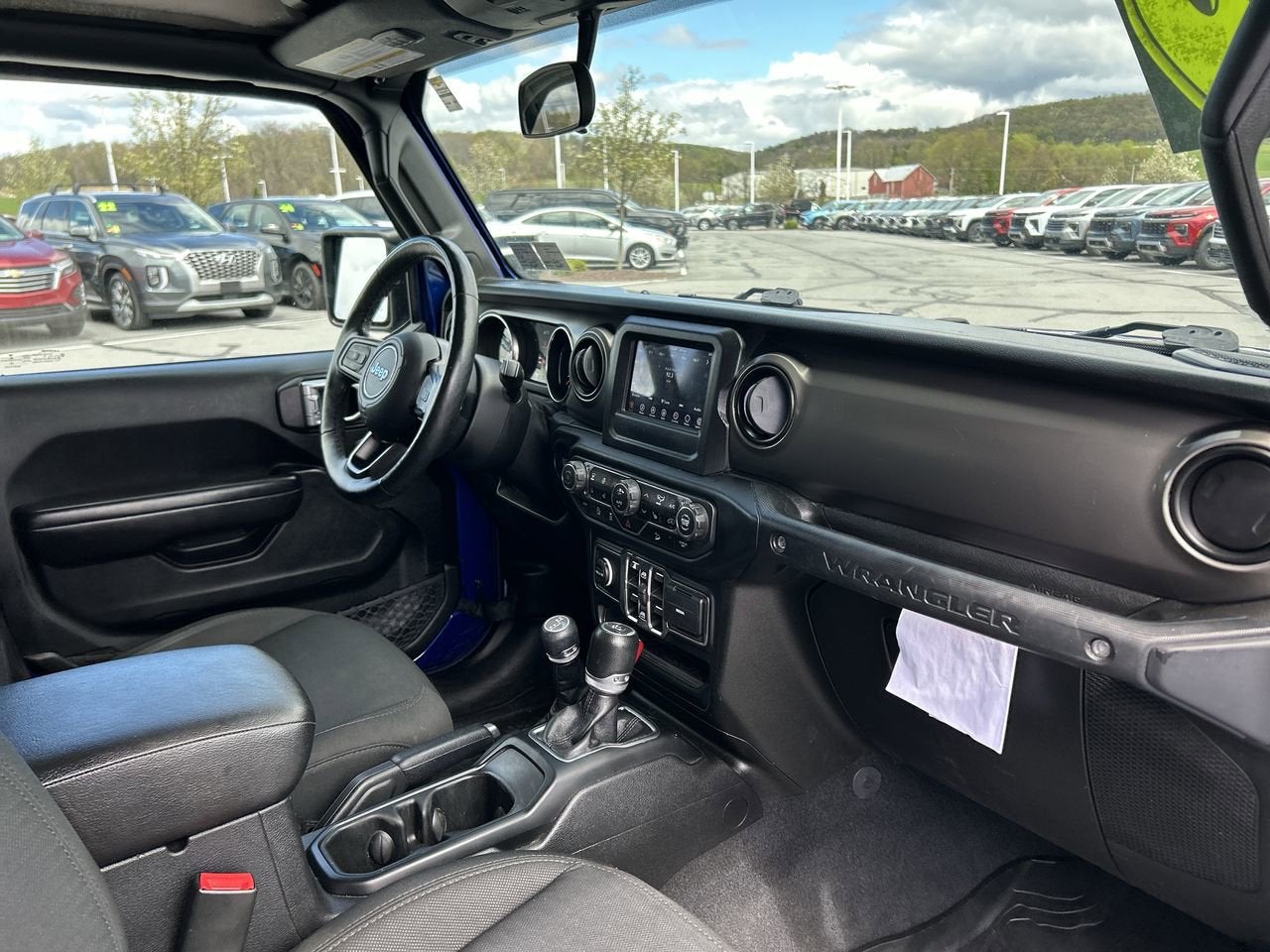2019 Jeep Wrangler Unlimited Sport S