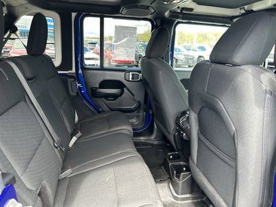 2019 Jeep Wrangler Unlimited Sport S