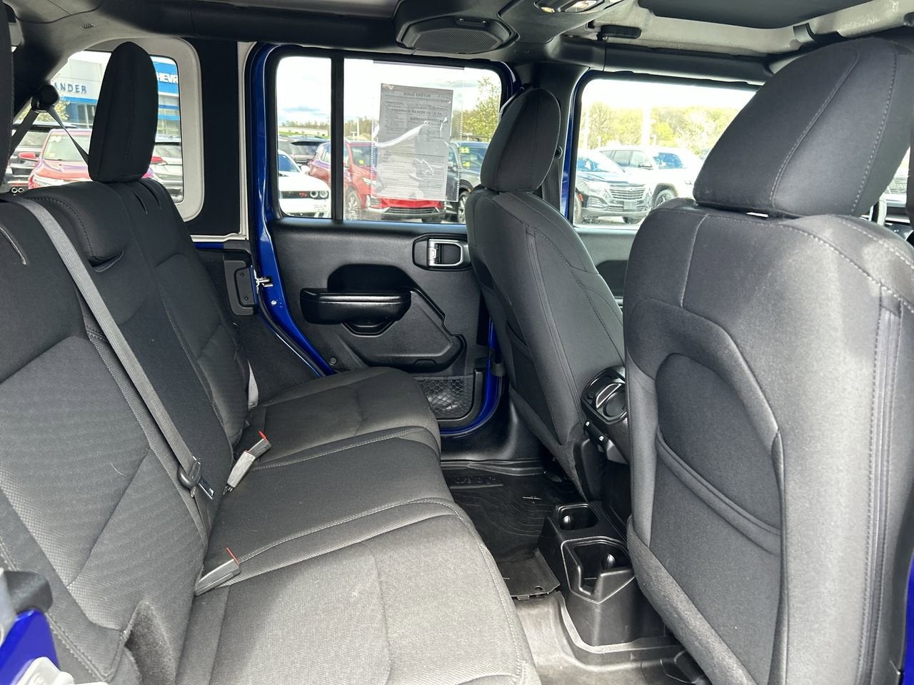 2019 Jeep Wrangler Unlimited Sport S