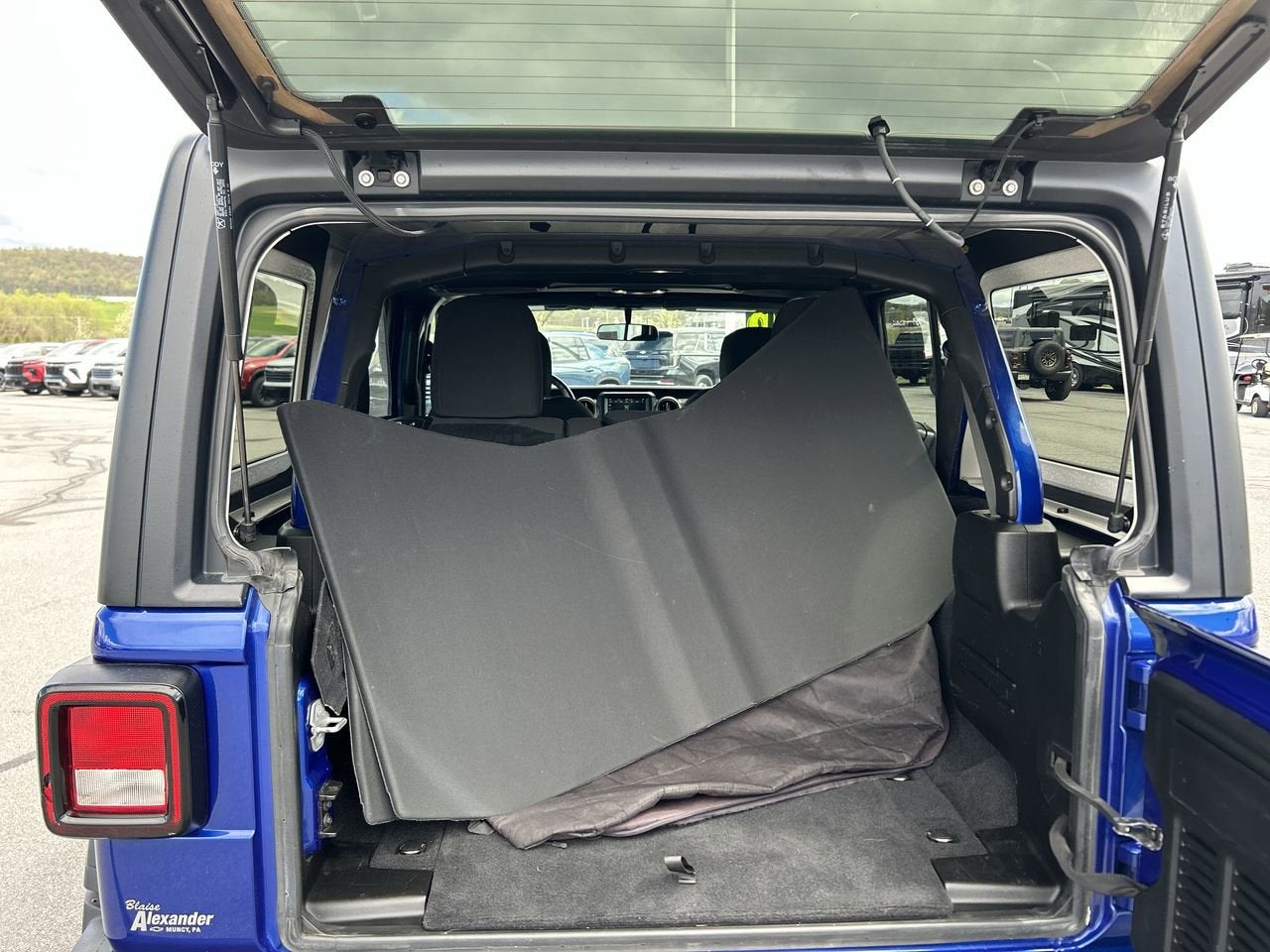 2019 Jeep Wrangler Unlimited Sport S