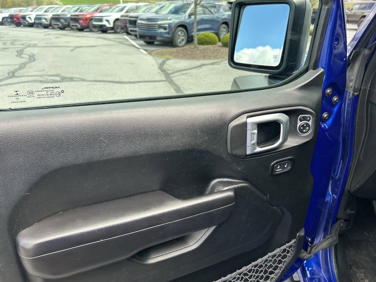 2019 Jeep Wrangler Unlimited Sport S