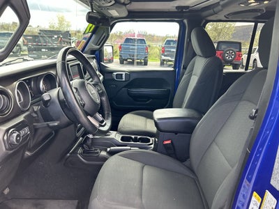 2019 Jeep Wrangler Unlimited Sport S