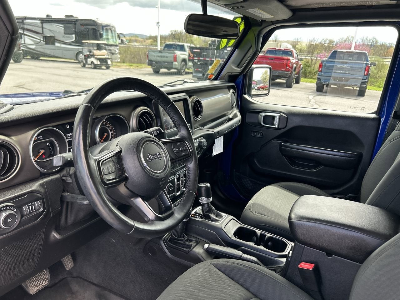 2019 Jeep Wrangler Unlimited Sport S