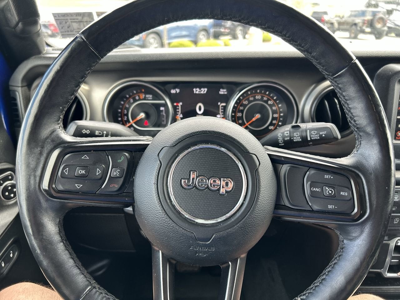2019 Jeep Wrangler Unlimited Sport S