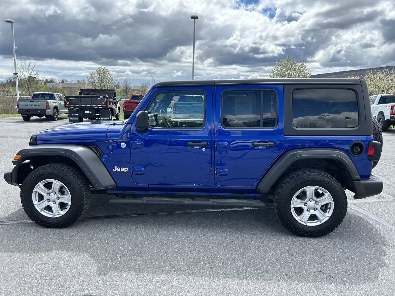 2019 Jeep Wrangler Unlimited Sport S
