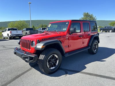 2018 Jeep Wrangler Unlimited Rubicon