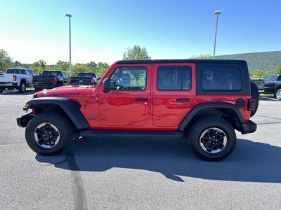 2018 Jeep Wrangler Unlimited Rubicon