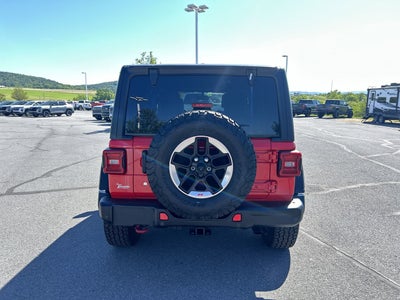 2018 Jeep Wrangler Unlimited Rubicon