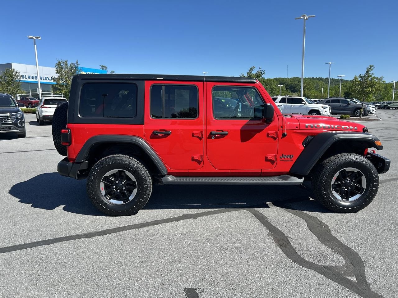 2018 Jeep Wrangler Unlimited Rubicon