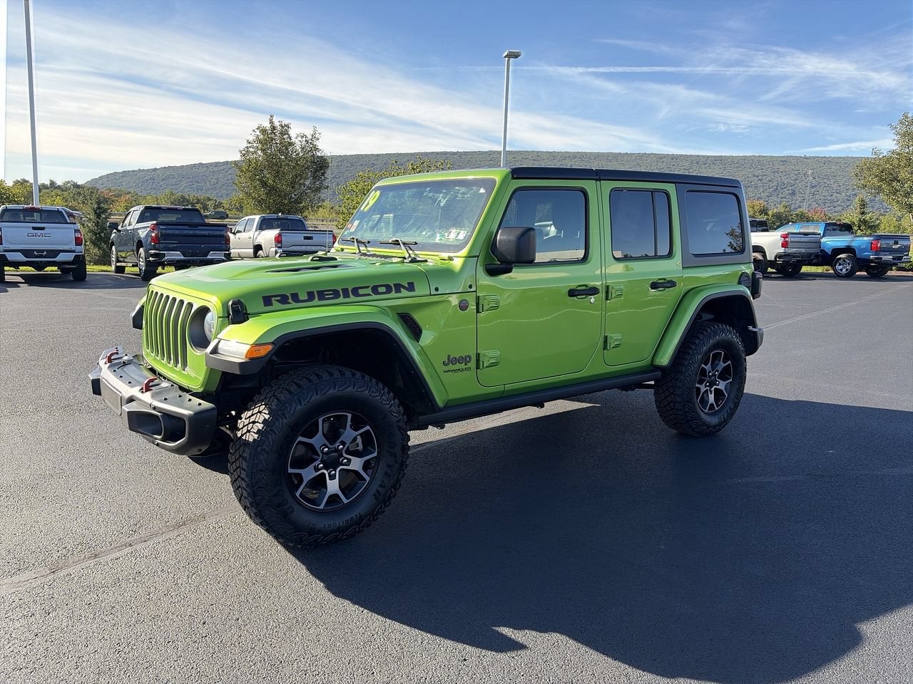2019 Jeep Wrangler Unlimited Rubicon