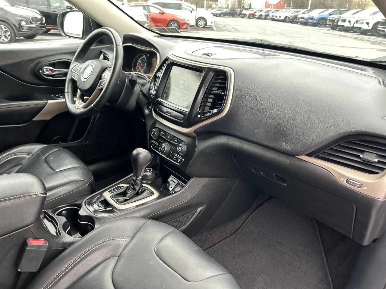 2017 Jeep Cherokee Limited