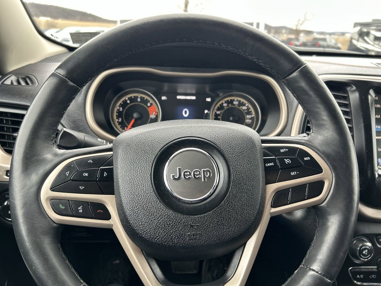 2017 Jeep Cherokee Limited