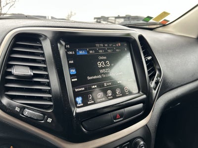 2017 Jeep Cherokee Limited