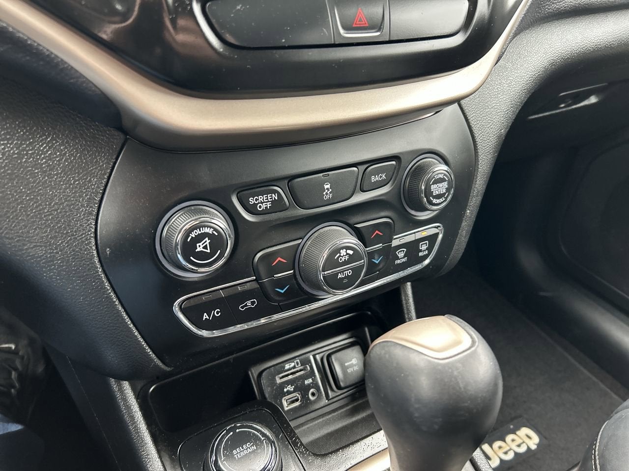 2017 Jeep Cherokee Limited