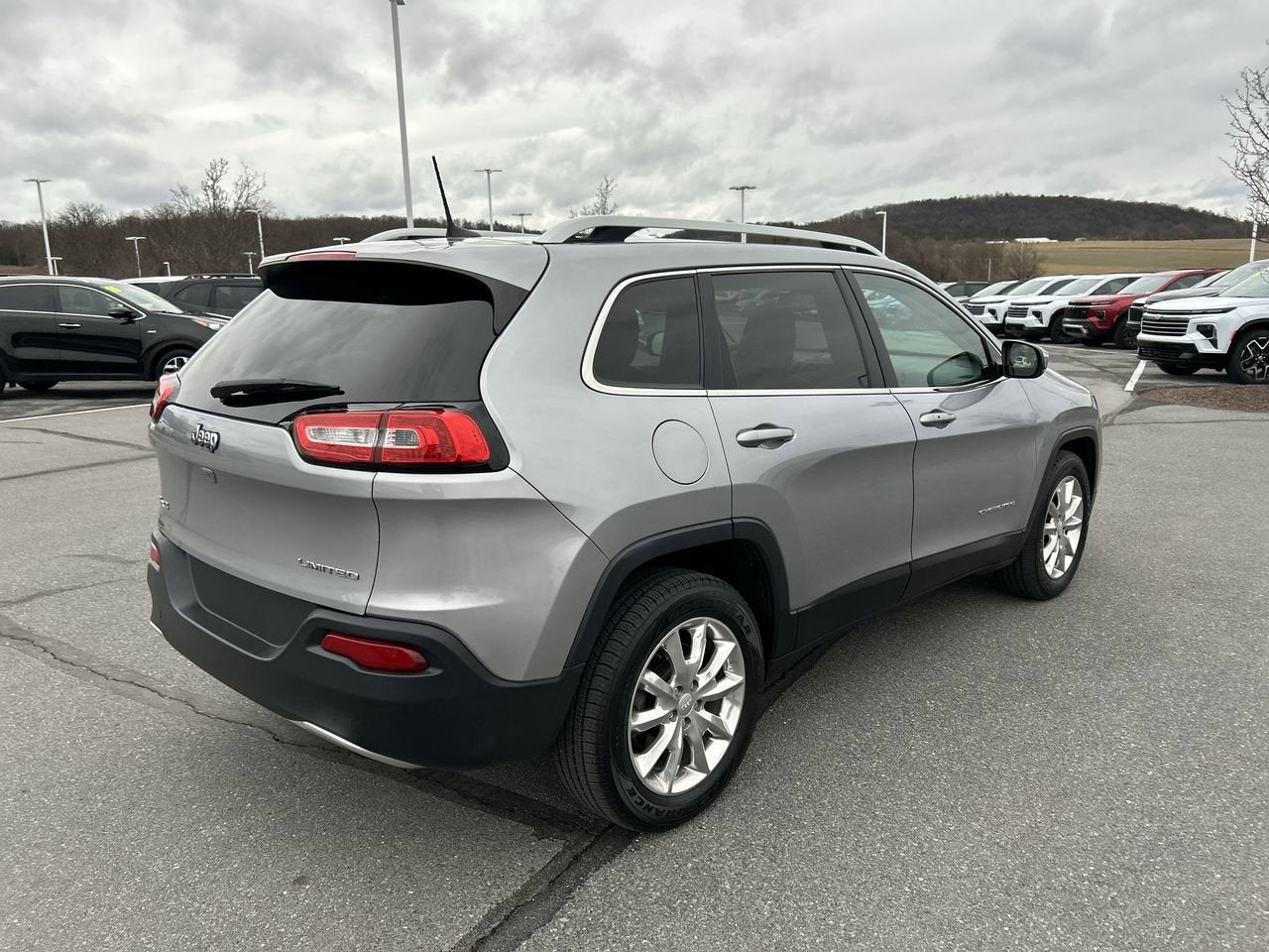 2017 Jeep Cherokee Limited