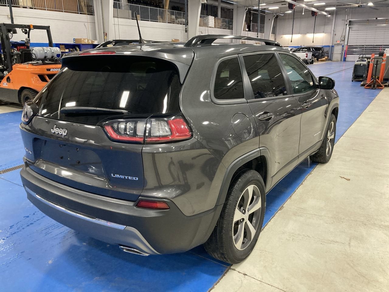 2022 Jeep Cherokee Limited