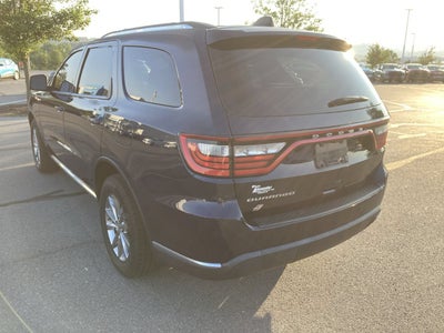 2018 Dodge Durango SXT