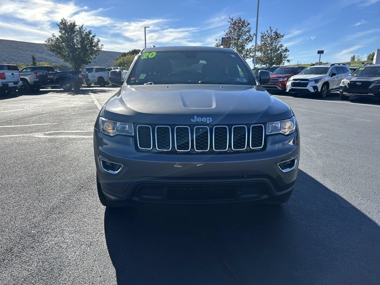 2020 Jeep Grand Cherokee Laredo E