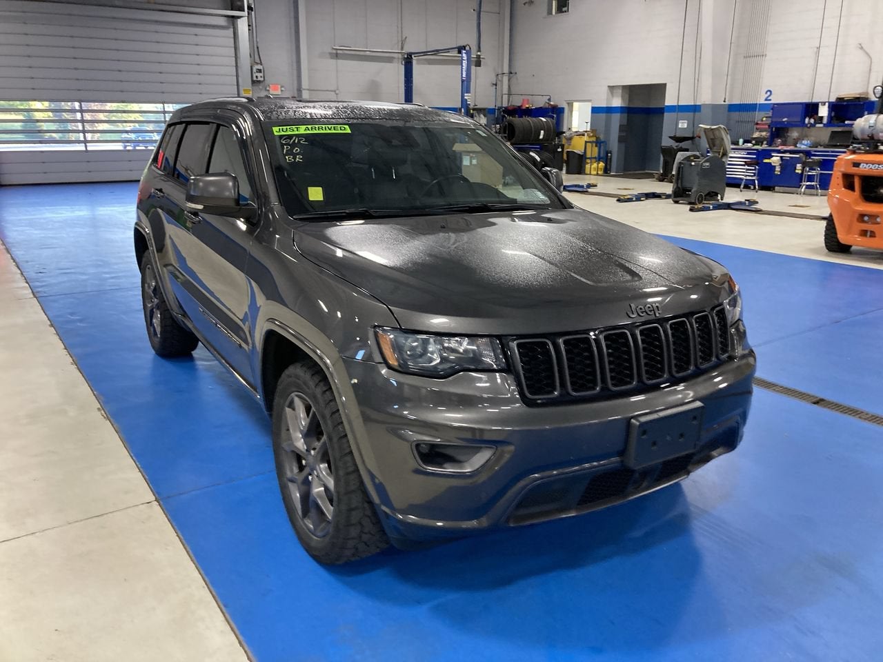 2021 Jeep Grand Cherokee 80th Anniversary