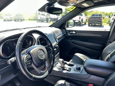 2021 Jeep Grand Cherokee 80th Anniversary