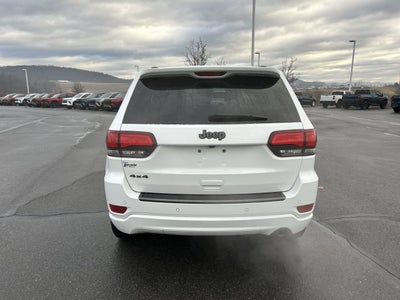 2021 Jeep Grand Cherokee 80th Anniversary