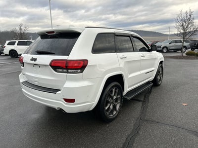 2021 Jeep Grand Cherokee 80th Anniversary