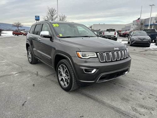 2020 Jeep Grand Cherokee Overland