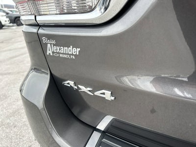 2020 Jeep Grand Cherokee Overland